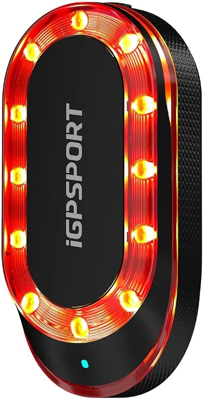 iGPSPORT SR Mini Feu Arriere Velo Radar, Alerte Freinage Précise — Vetements ski