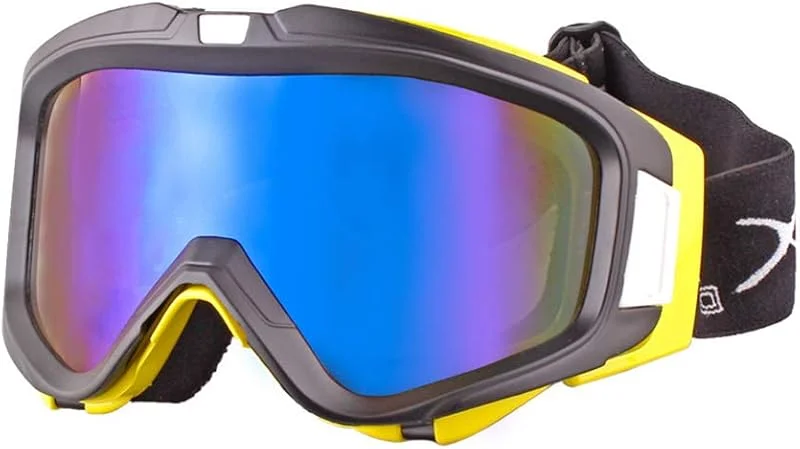 Lunettes De Ski Et De Snowboard OTG - Lunettes De Double-Lentilles De Ski, De Snowboard, De Moto, De Ski Et De Sports d'hiver, Convenant Aux Hommes, Aux Femmes — Equipement ski