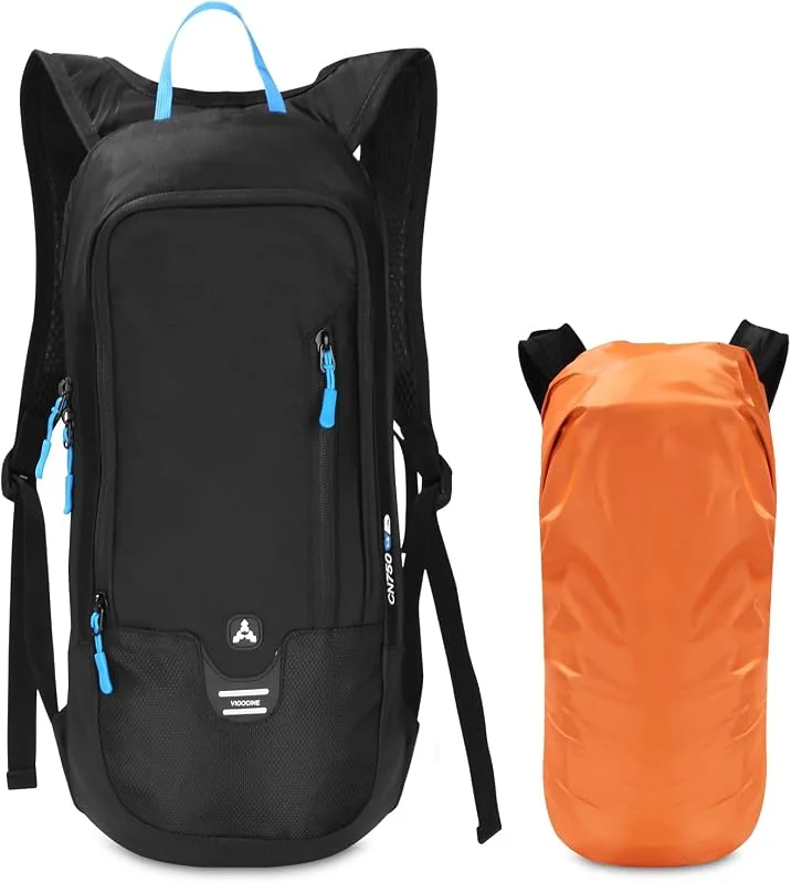 Sac à Dos de vélo 10 l, Ultra léger, Sac à Dos d'hydratation, Sac à Dos de vélo imperméable, Sac à Dos de Ski pour Homme avec Protection Contre la Pluie, Petit Sac à Dos de randonnée pour Femme, pour — Equipement ski
