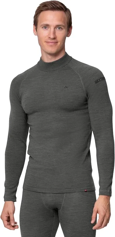 DANISH ENDURANCE Haut Thermique Mérinos Homme, 250 g, m², Froid Extrême — Vetements ski