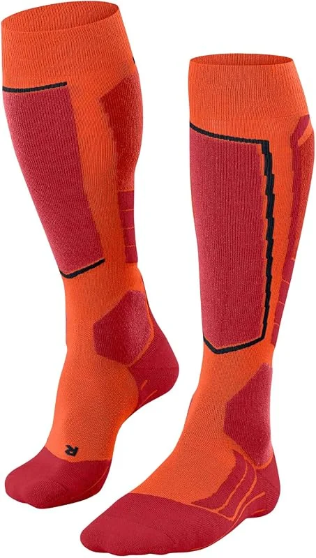 FALKE homme SK2 Wool chaussettes de ski rembourrage moyen renforts au — Vetements ski