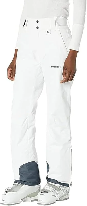Arctix 36181148 Pantalon de ski Femme Blanc FR : XL (Taille Fabricant : XL) — Vetements ski
