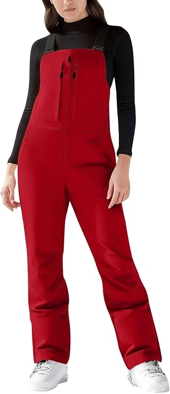 Générique Combinaison de Ski et Snowboard isolée pour Femme Salopette Chaude idéale par Temps Froid Design Pratique pour activités Hivernales et Sorties Quotidiennes — Vetements ski