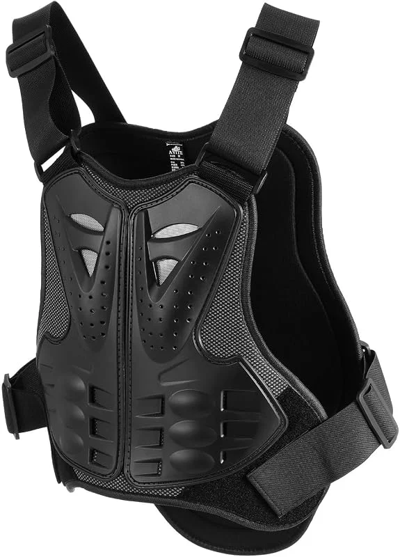 Healvian Protection Garçon et Filles pour Cyclisme, Orange Taille L — Equipement ski
