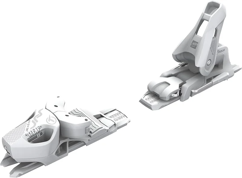 HEAD Jr. 4.5 GW CA Fixations de ski pour enfant Blanc uni 80 mm — Equipement ski