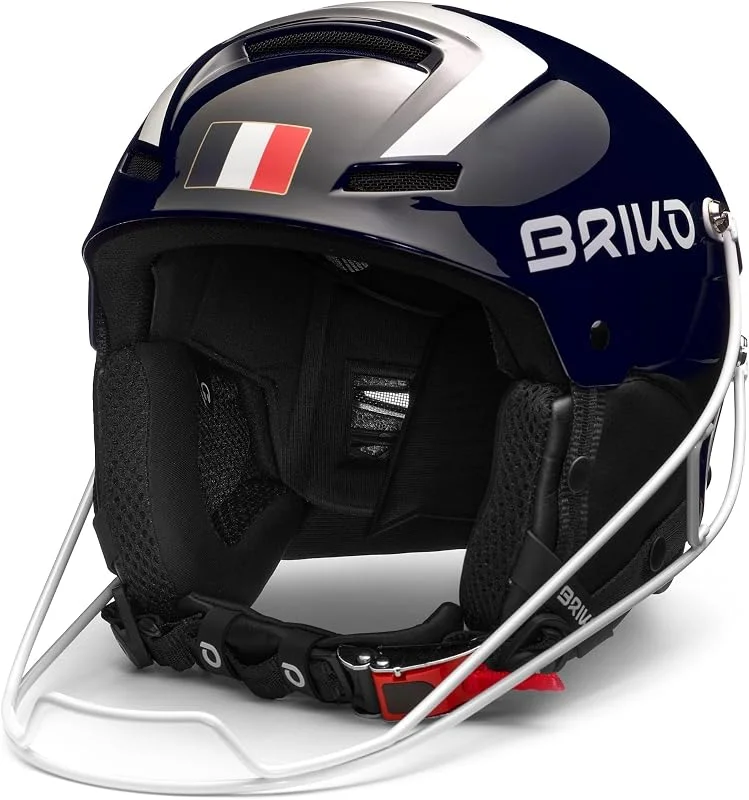 Briko - Casque Homme Femme Polycarbonate Ski Modèle Slalom Epp - France — Equipement ski