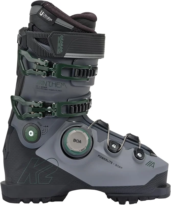 K2 - Chaussures De Ski Anthem 95 Boa Vert Femme - Femme - Taille 90 - Vert — Equipement ski