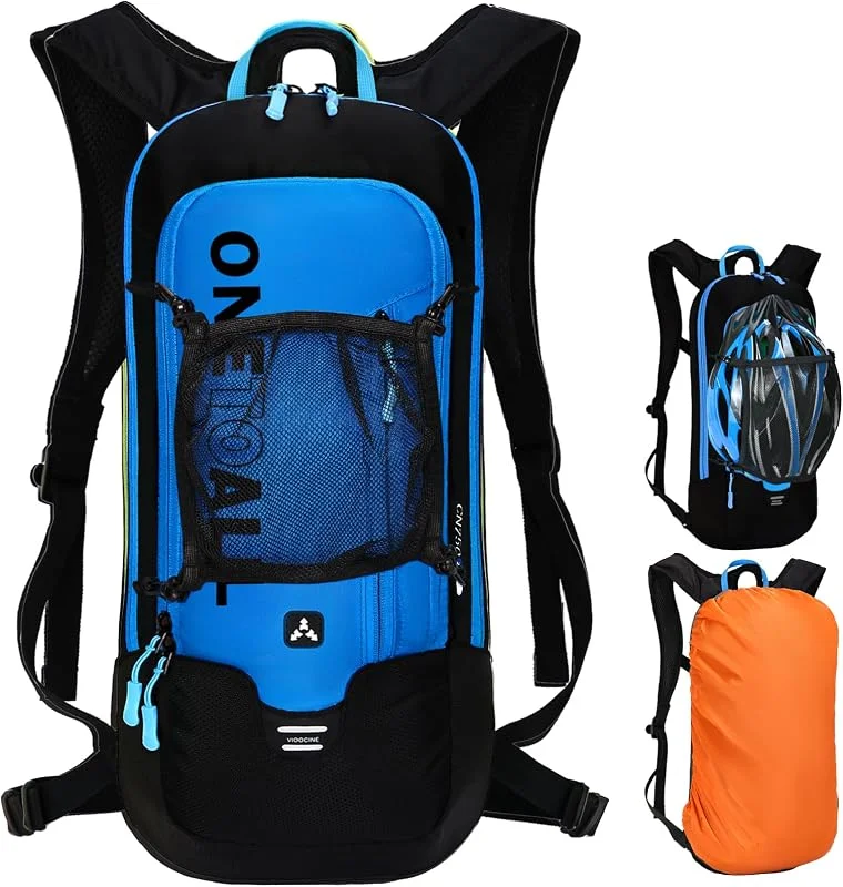 LOCAL LION Sac à Dos Vélo 6L, Petit Sac à Dos Ski Sac Vtt Homme Femme pour Randonnée Moto Cyclisme Sport Voyage Course Ultraléger Respirable — Equipement ski