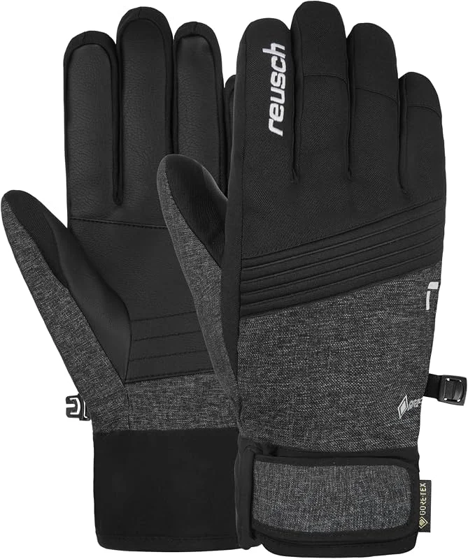 Reusch Fergus Gore-Tex Gants d'hiver, de Neige, de Ski et de Ski, Chauds, imperméables et Respirants, Unisexes — Vetements ski