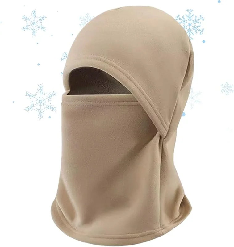 Generisch Bonnet de protection coupe-vent en polaire — Vetements ski