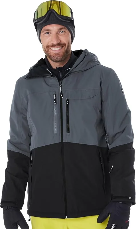 Killtec Homme Veste de Ski Imperméable Capuche KSW 280 MN SKI JCKT — Vetements ski