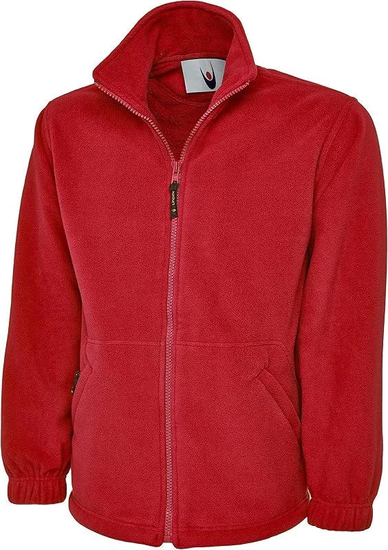 Monogram Veste polaire classique avec fermeture à glissière complète pour adultes — Vetements ski