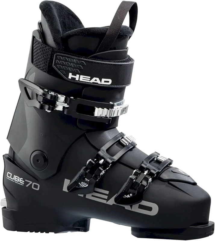 Head - Chaussures De Ski Cube 3 70 Black-Anthracite Homme - Homme - Taille 28.5 - Noir — Equipement ski