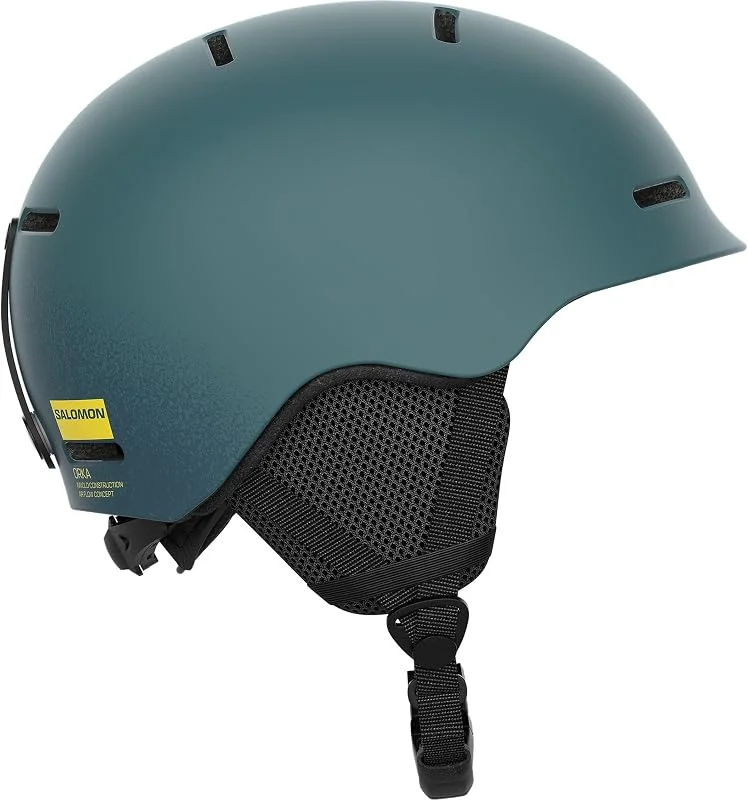 Salomon Orka Casque de Ski pour Enfant, Idéal pour Le Ski et Le Snowboard — Equipement ski