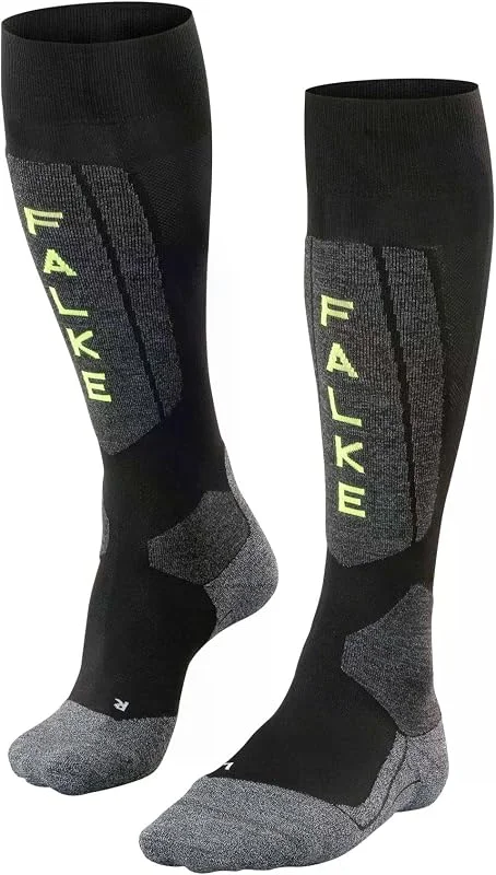 FALKE homme SK5 chaussettes de ski rembourrage ultraléger fines idéales — Vetements ski