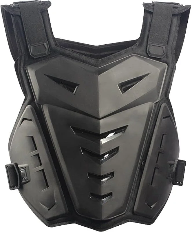 Gilet De Protection D'équitation pour Motocross, Protection De Colonne Vertébrale, Armure Corporelle, Équipement De Protection Anti-Chute pour Le Cyclisme, Le Ski, Le Skateboard — Equipement ski