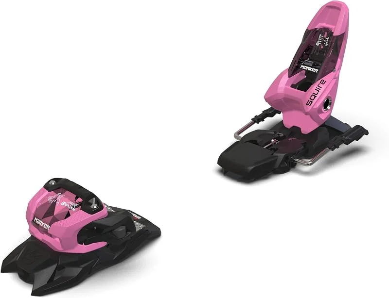 Marker - Fixations De Ski Squire 11 110mm Rose Black - Femme - Taille Unique - Rose — Equipement ski