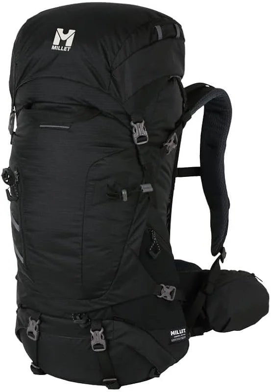 MILLET Hanang 50L Sac à Dos Trekking Noir Grande Capacité - 50 Litres — Equipement ski