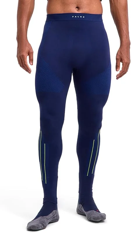 Falke Homme Warm Long sous-vêtement Technique Legging Sport pour Temps Doux à Froid Respirant séchage Rapide Durable Fil Fonctionnel 1 pièce — Vetements ski