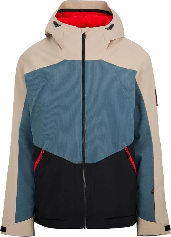Ziener Tobin-z Veste de ski, snowboard pour homme, Respirante et imperméable (1 pièce) — Vetements ski