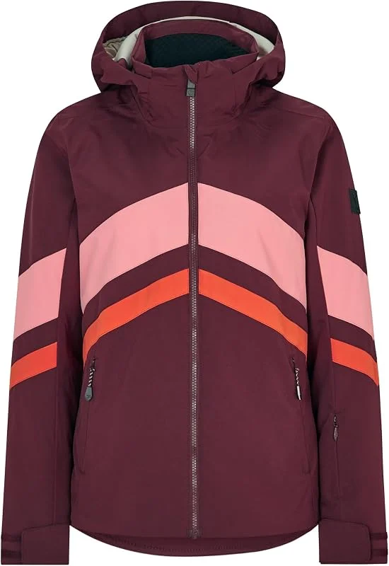 Ziener Telia Ski, Veste d'hiver, Chaud, Respirant, imperméable Femme — Vetements ski