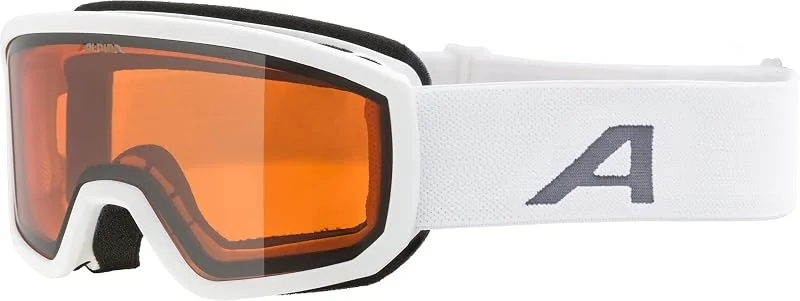 ALPINA Scarabeo Jr. Lunettes de ski unisexe pour enfant (1 pièce) — Equipement ski
