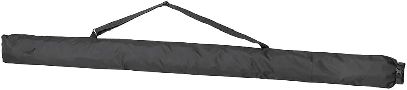 ATOMIC Nordic SKI Sleeve I Sac de ski réglable en longueur pour 1 paire de skis de fond et bâtons I Sac de ski en matériau résistant à l'eau et à la saleté I Sac de transport de ski avec haut roulé et — Equipement ski