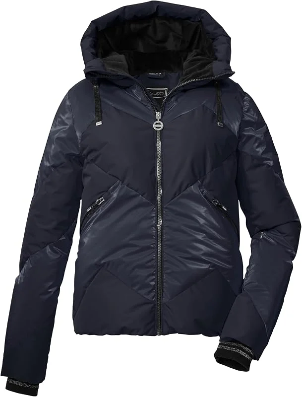 killtec Ksw 113 Wmn Ski Qltd Jckt Veste de Ski Matelassée Femme (lot de 1) — Vetements ski