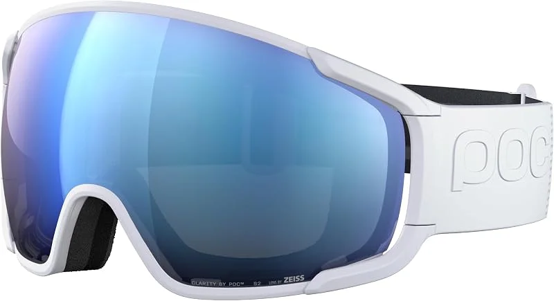 POC Zonula Ski googles - Bio-based frame materials, easily interchangeable lenses and an exceptionally wide field of view, complete UV 400 protection — Equipement ski