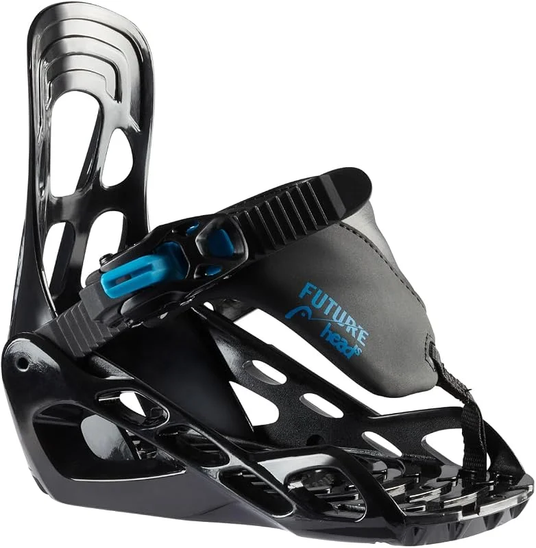 HEAD Fixation de Snowboard P Kid Bindung Enfants Unisexes, Noir, Bleu, XS — Equipement ski