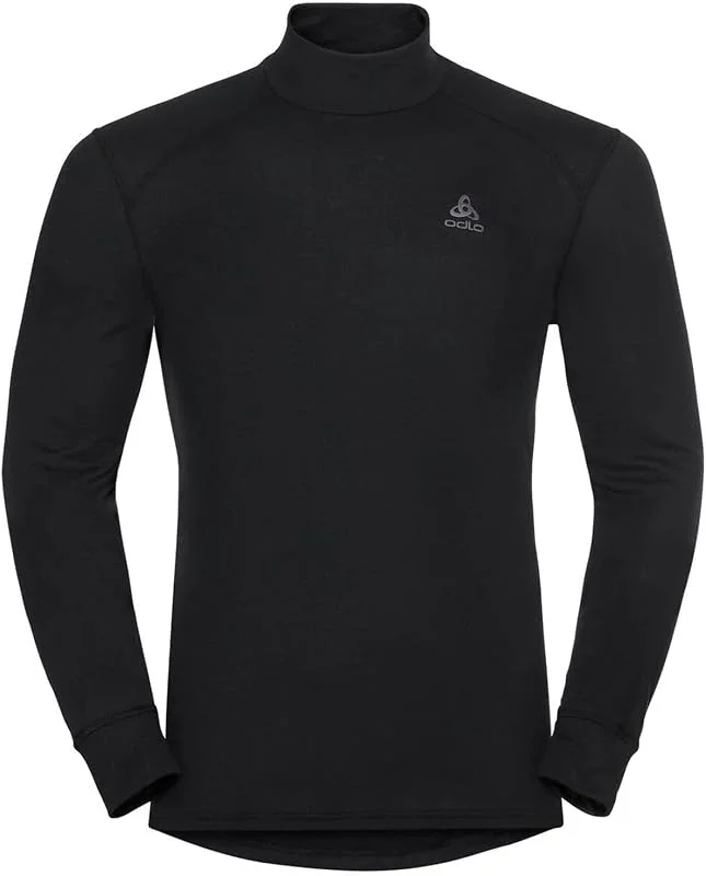 Odlo Active Warm Haut Thermique Manches Longues col Montant Homme — Vetements ski