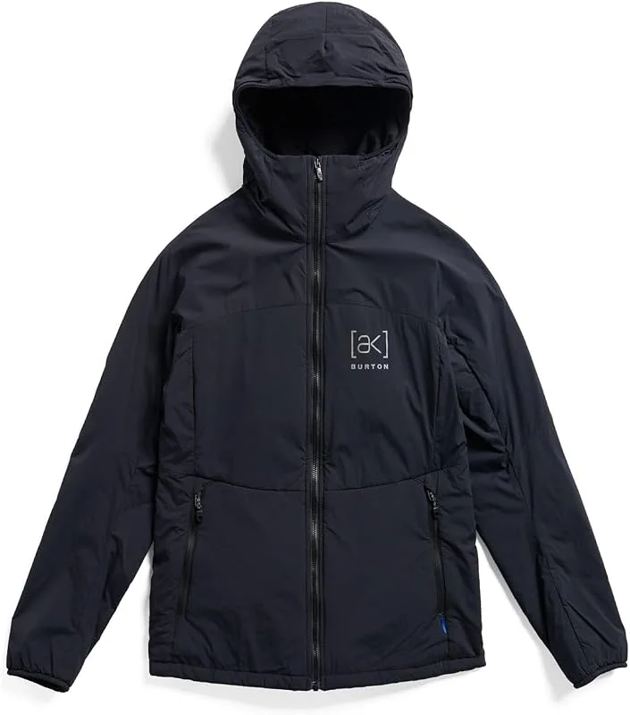 Burton - Veste Thermique [ak] Helium Hooded Stretch Insulated True Black Femme - Femme - Noir — Vetements ski