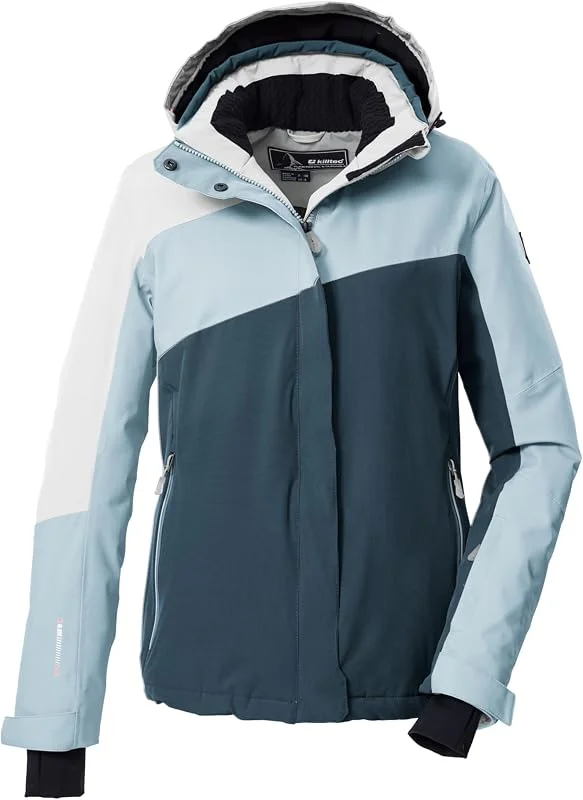 killtec Femme Veste de Ski Capuche Amovible KSW 26 WMN SKI JCKT — Vetements ski