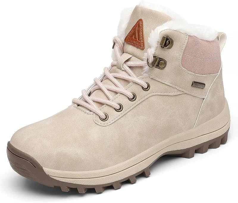 Mishansha Bottes Hiver Hommes Femmes Chaudes Imperméable — Equipement ski