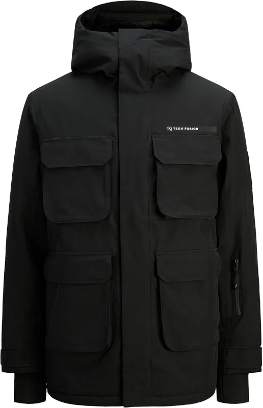 JACK & JONES Jjvaujany Ski Jacket Aw25 Jjvaujany Veste de ski Aw25 Homme (lot de 1) — Vetements ski