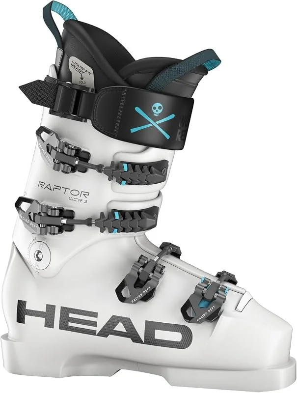 Head - Chaussures De Ski Raptor Wcr 3 Race Blanc Homme - Homme - Taille 22.5 - Blanc — Equipement ski