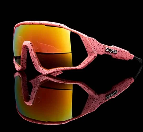 Générique Lunettes photochromiques VTT Cyclisme Ski (ROSE) — Equipement ski