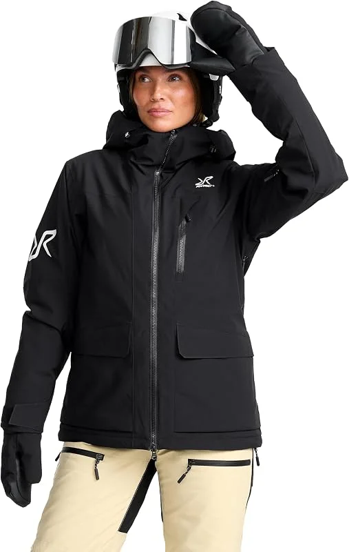 RevolutionRace AccXel 2L Insulated Ski Jacket pour Femme, Veste de Ski Durable et Chaude avec Recco — Vetements ski