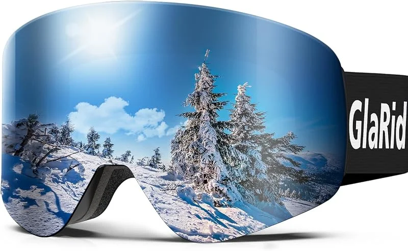 Masque de Ski OTG pour Homme Femme Ado, Anti-Buée — Equipement ski