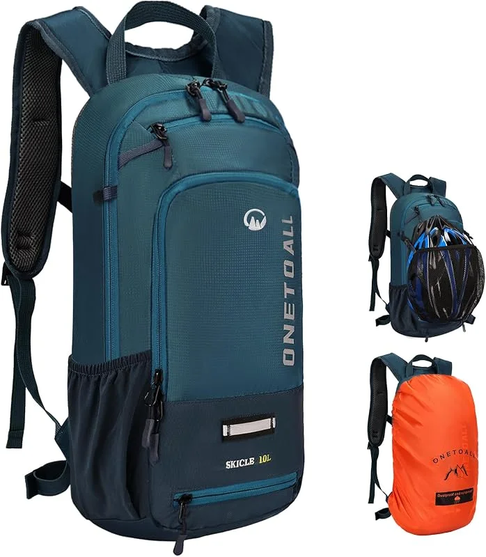 LOCAL LION Sac a Dos Velo Vtt Homme Femme avec Housse de Pluie — Equipement ski