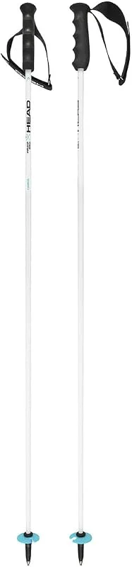 Head Worldcup Rebels Carbon White Bâton de Ski — Equipement ski