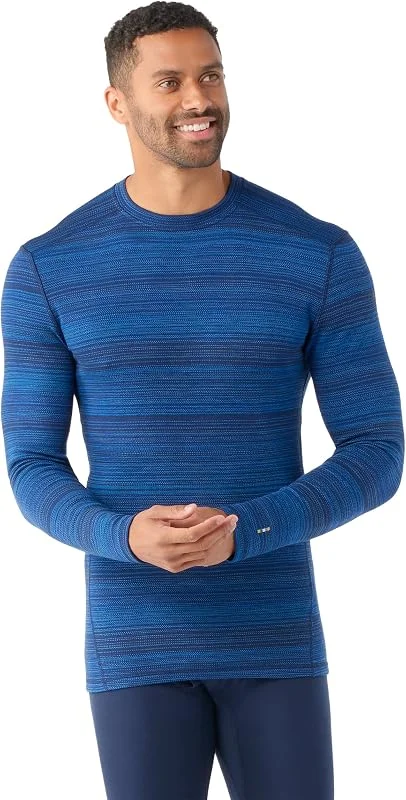 Smartwool Men's Classic Thermal Merino Base Layer Crew Men's Classic Thermal Merino Base Layer Crew Homme (Lot de 1) — Vetements ski
