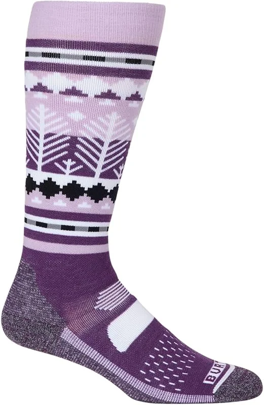 Burton Performance Midweight Chaussettes de Snowboard Femme — Equipement ski