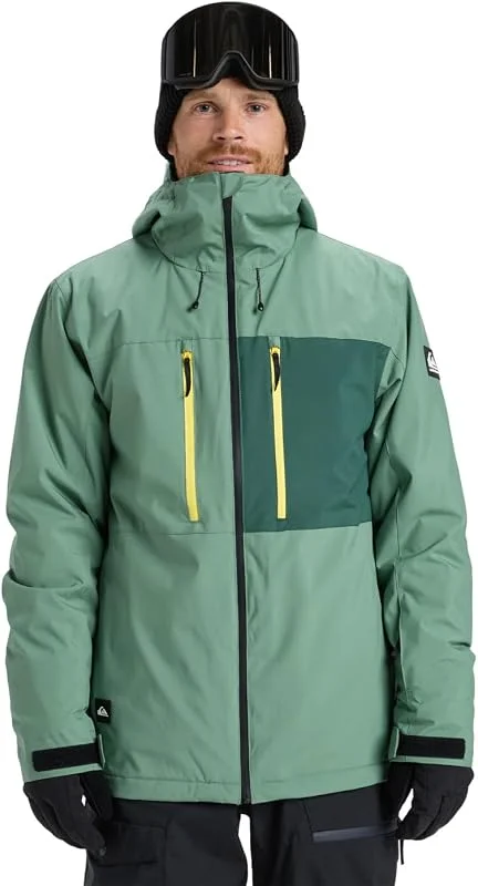 Quiksilver Sycamore Solid 20k Jacket Veste Homme (lot de 1) — Vetements ski