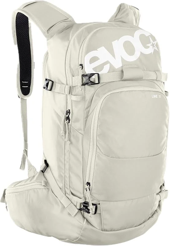 EVOC Sac à dos de ski LINE 30, sable — Equipement ski