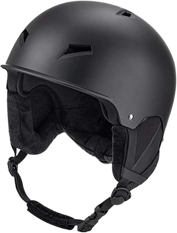Irfora Casque de Ski Adulte avec Doublure EPS, éléments Détachables — Equipement ski