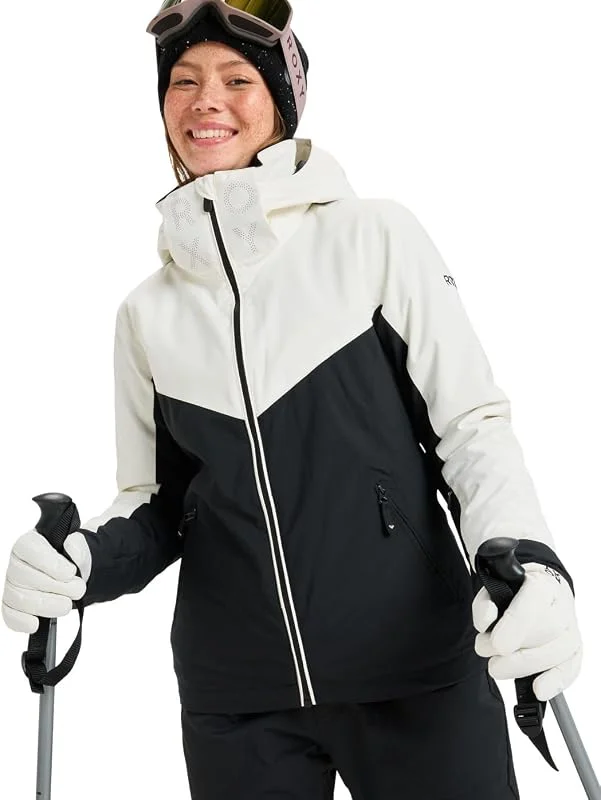 Roxy Free Jet Block Jacket Veste Femme (lot de 1) — Vetements ski