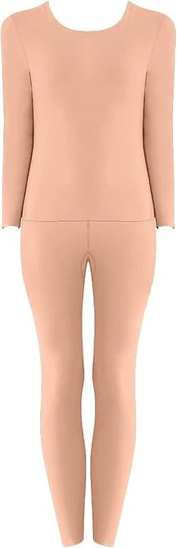 Ensemble de sous-vêtements thermiques pour femme - Haut thermique chaud et pantalon thermique - Sous-vêtements fonctionnels - Sous-vêtements fonctionnels - Couche de base thermique - Coupe moulante — Vetements ski