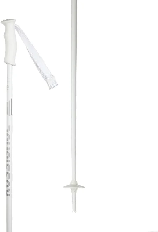 Rossignol - Batons De Ski Electra White - Femme - Blanc — Equipement ski