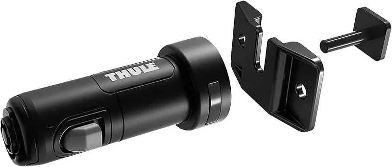 Thule Skiclick Wall Fixation Murale Noir Black, One-Size — Equipement ski